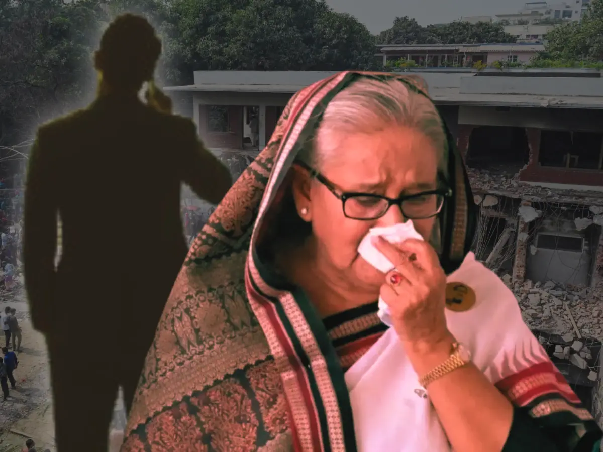 The call from India that 'saved' Sheikh Hasina from being assassinated. Book reveals who told her to board chopper or ‘she'd be killed’
