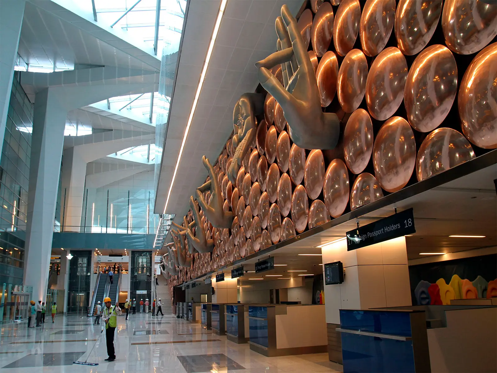 'Air traffic system functional after glitch': Delhi airport announces after mutiple flight disruptions 'Air traffic system functional after glitch': Delhi airport announces after mutiple flight disruptions
