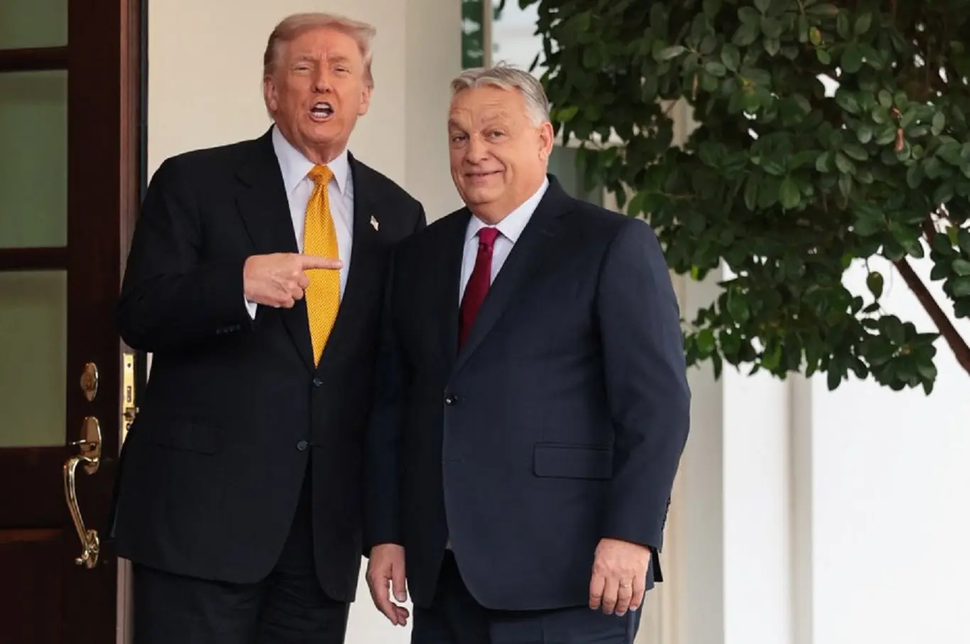 Trump hosts Orban, hints at exemption for Hungary from Russian oil and gas sanctions