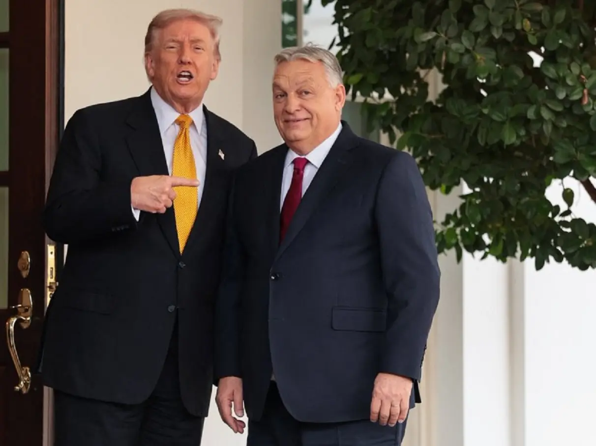 Trump hosts Orban, exempts Hungary from Russian oil and gas sanctions Trump hosts Orban, exempts Hungary from Russian oil and gas sanctions