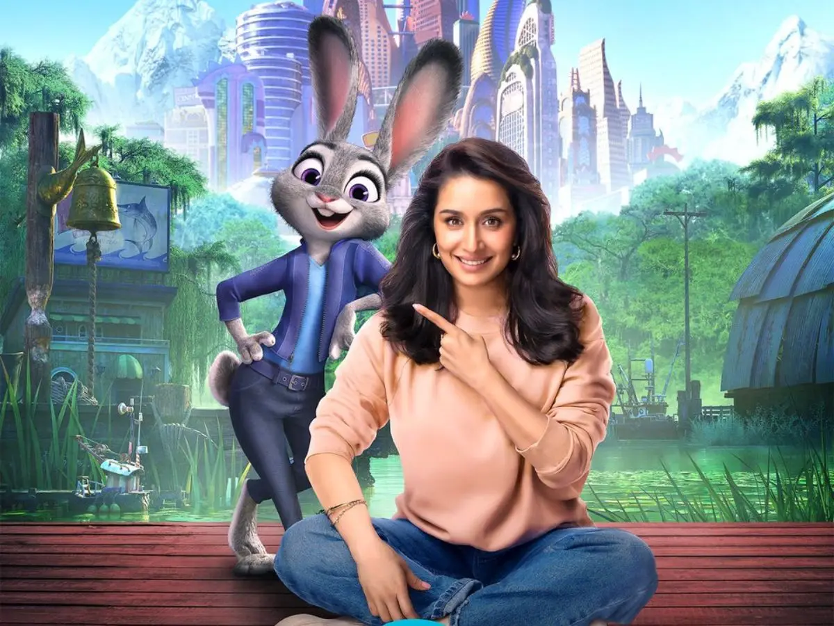 Shraddha Kapoor joins Disney’s Zootopia 2 Hindi version as the voice of ...