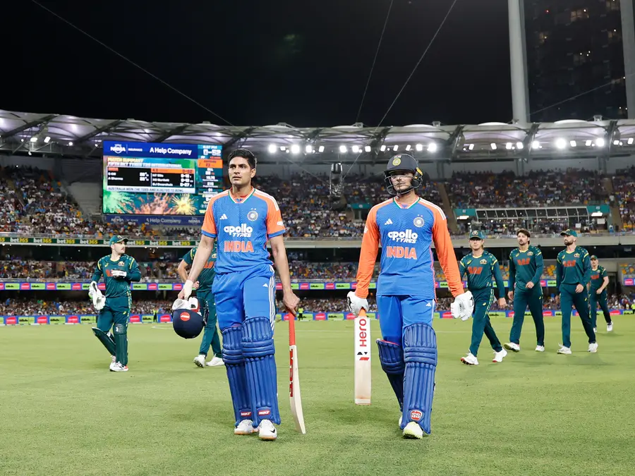 IND vs AUS 5th T20I: India seal series 2-1 after match in Brisbane called off due to rain