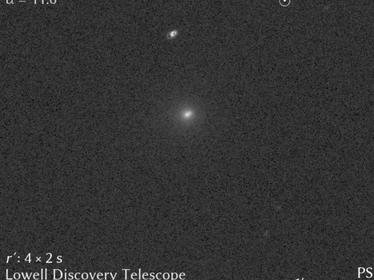 First radio signal detected from 3I/ATLAS as it swiped past the Sun