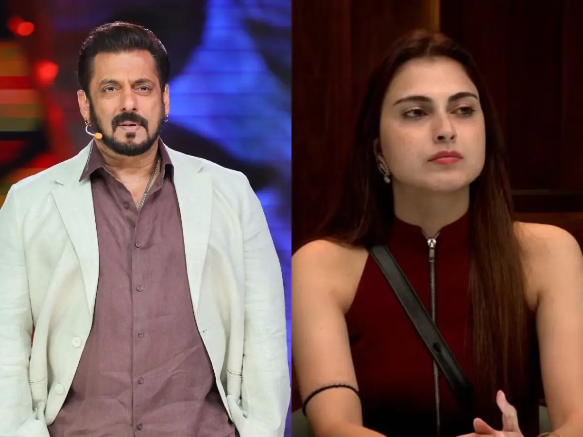 Bigg Boss 19: Salman Khan calls out Farhana Bhatt for her remarks on TV industry | Watch Bigg Boss 19: Salman Khan calls out Farhana Bhatt for her remarks on TV industry | Watch