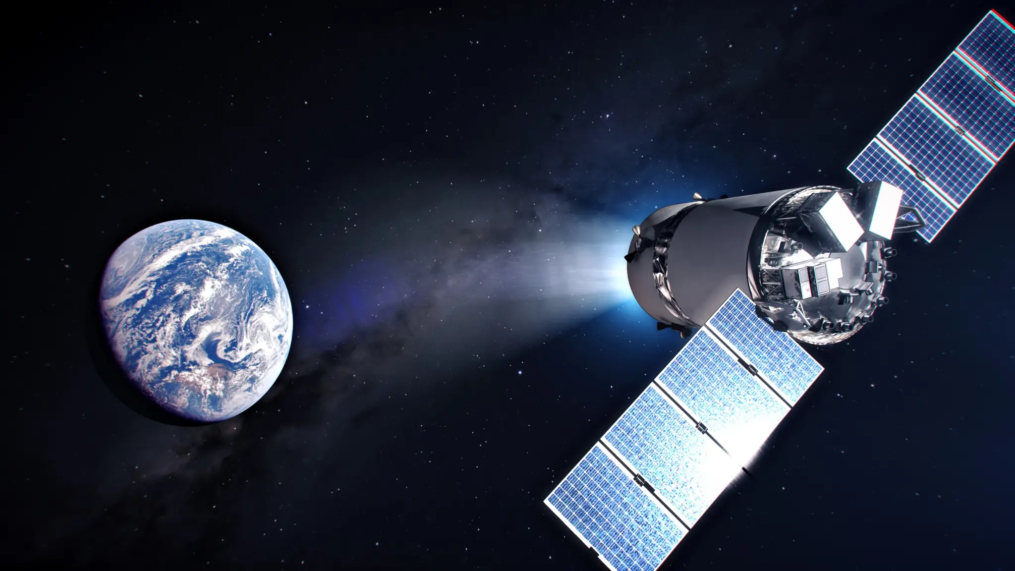 This new space technology could make interstellar travel possible without fuel