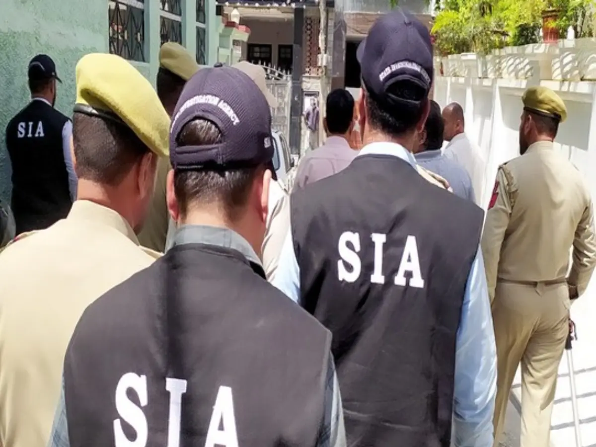 J-K SIA arrests narco-terror module kingpin having links with Pak-based handlers