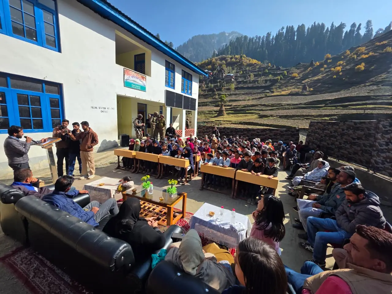 Indian Army turns border classrooms into beacons of hope in J&K Indian Army turns border classrooms into beacons of hope in J&K