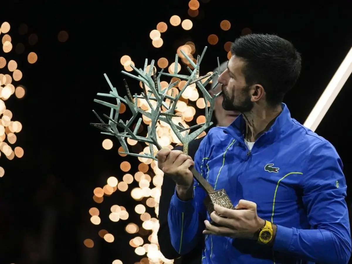 Novak Djokovic edges Lorenzo Musetti to win 101st career title in Athens