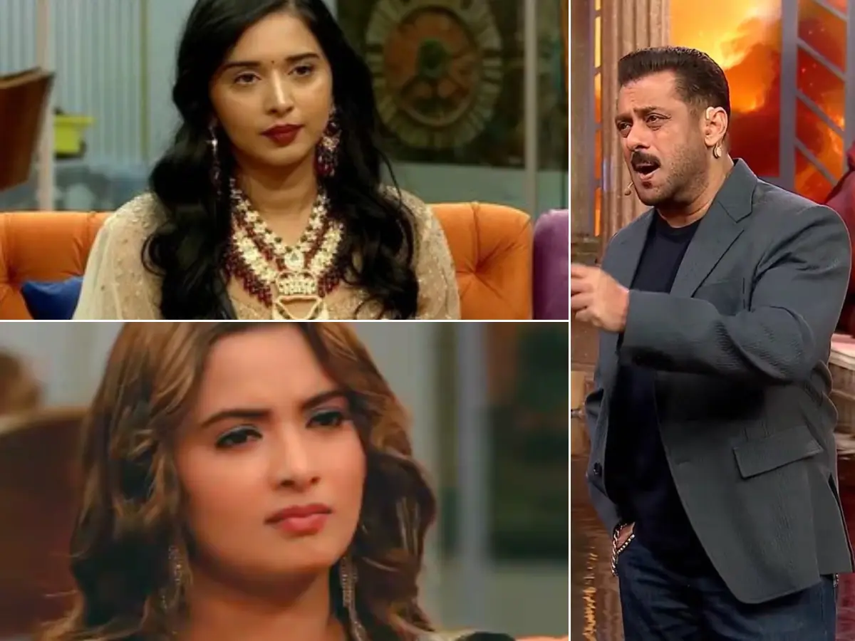 Bigg Boss 19 Saturday Recap: Salman Khan exposes Tanya Mittal's game plan and Neelam's double standards Bigg Boss 19 Saturday Recap: Salman Khan exposes Tanya Mittal's game plan and Neelam's double standards