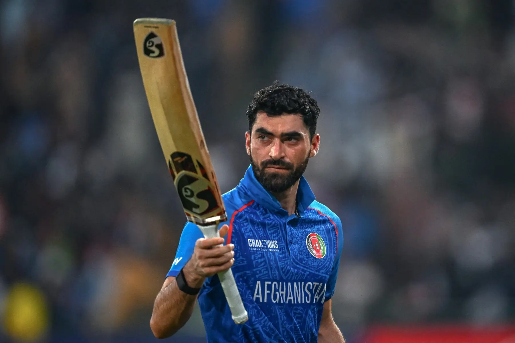 Ibrahim Zadran (Afghanistan) - 764 points