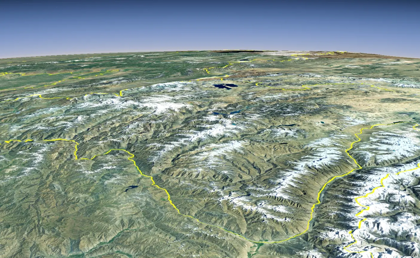 5. Birthplace of Great Rivers