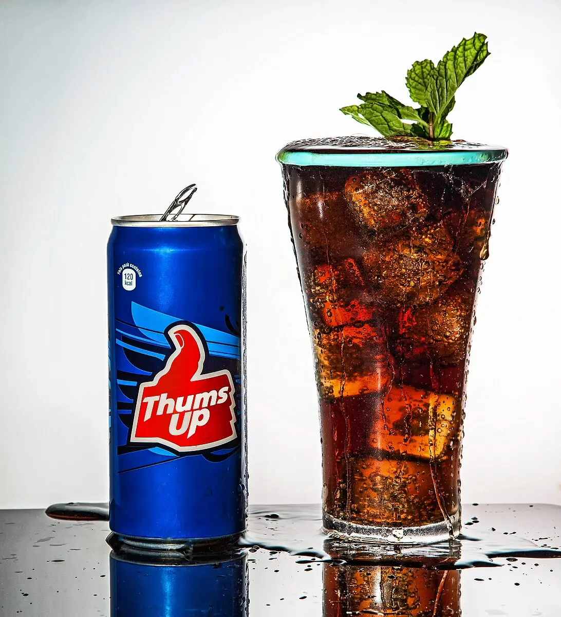3. Thums Up: The Missing ‘b’ and the Bottle Logo