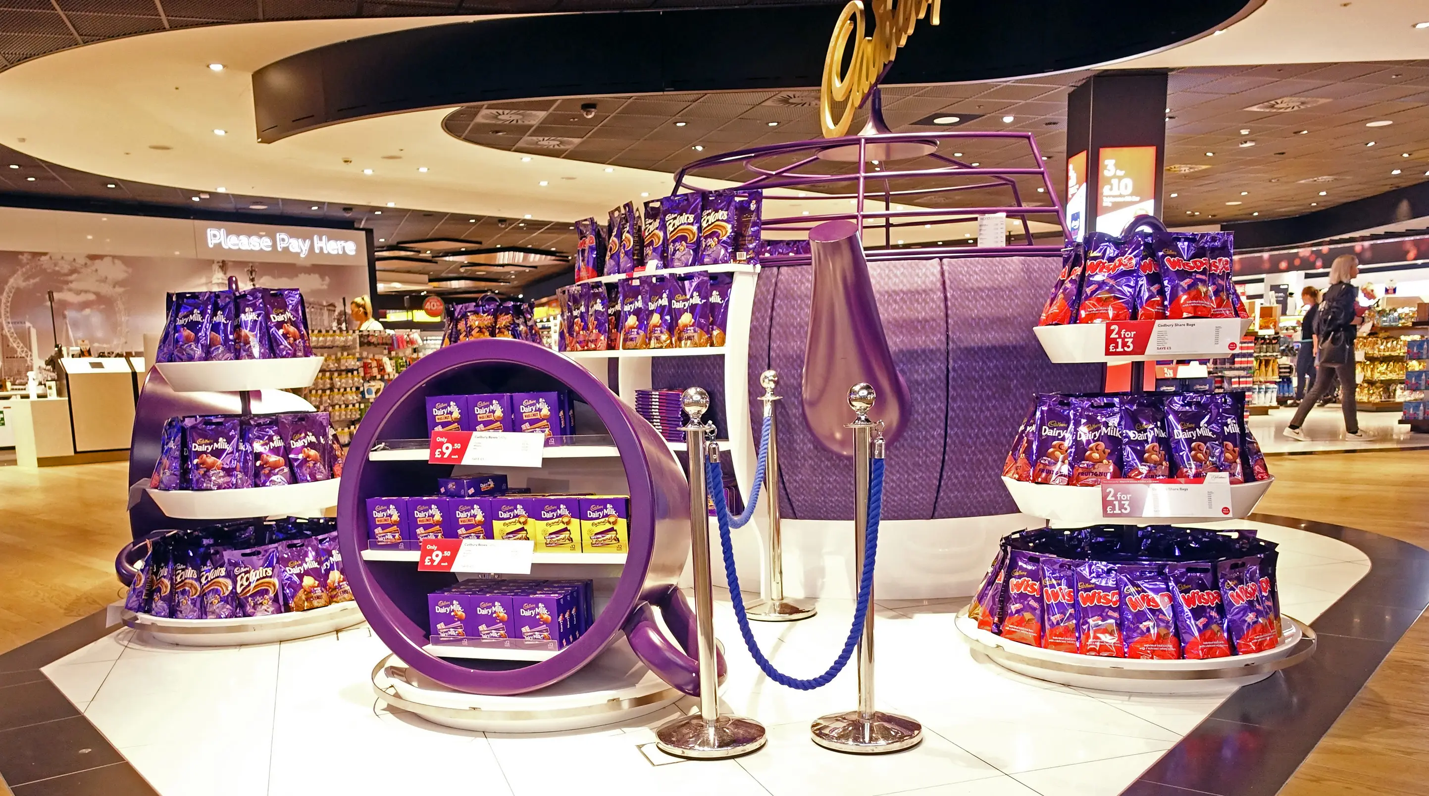4. Dairy Milk’s 'Changing' Purple Wrapper