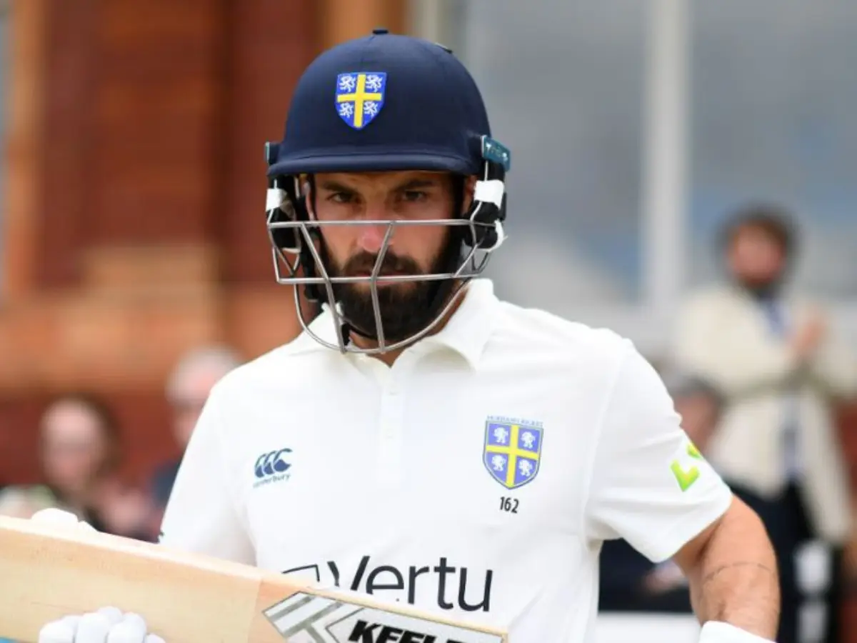 Ned Eckersley (Leicestershire, County Championship 2012)