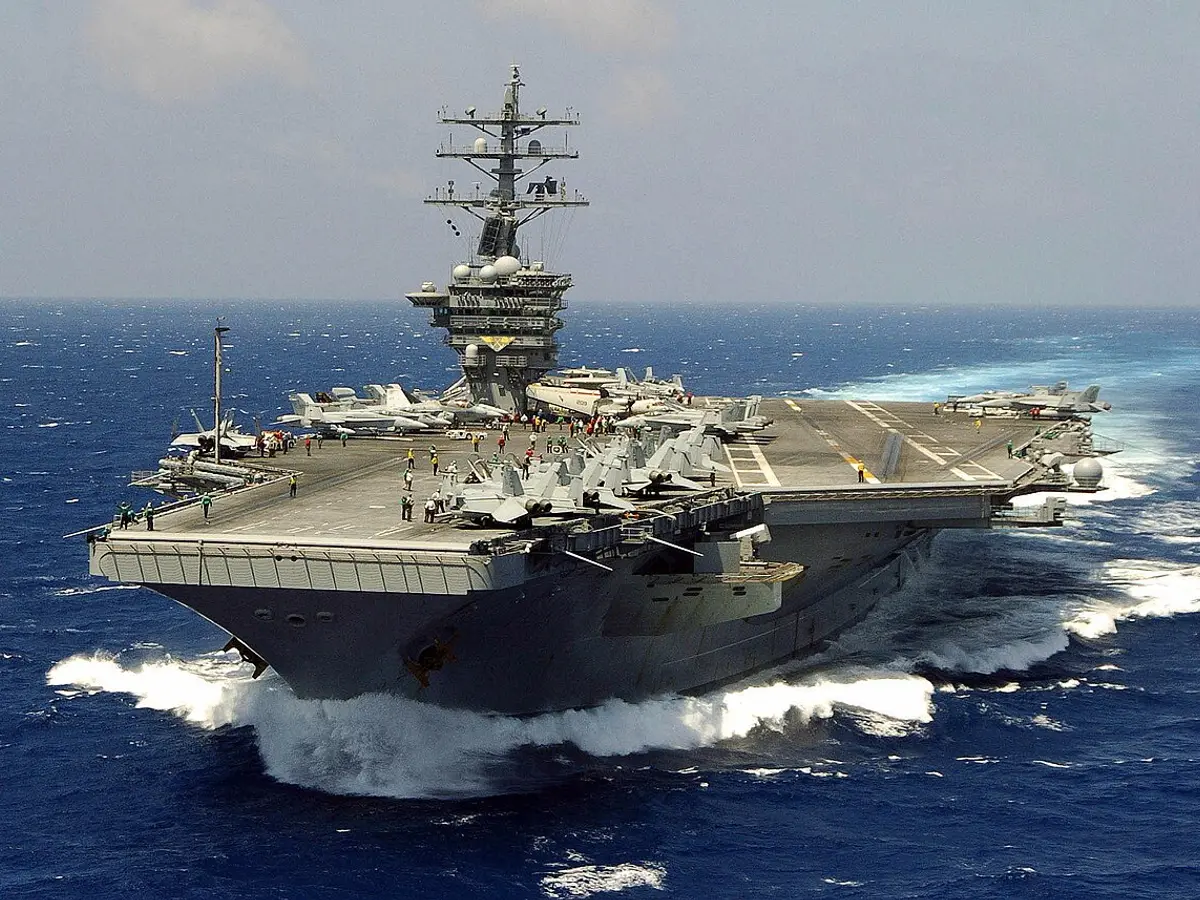 USS Eisenhower Returns to Norfolk After Growler Mishap
