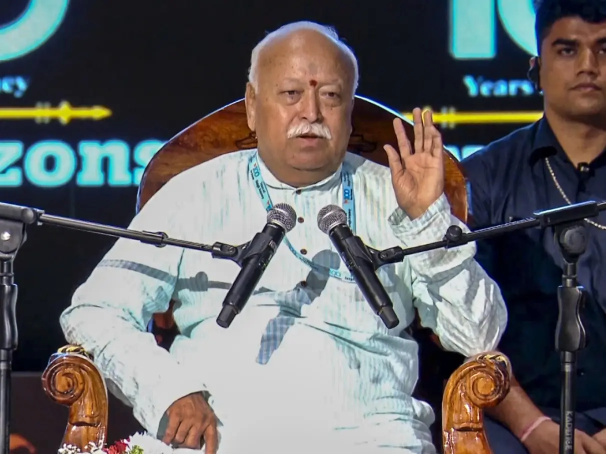 ‘Losses will make Islamabad learn it is better to cooperate’: RSS chief Mohan Bhagwat ‘Losses will make Islamabad learn it is better to cooperate’: RSS chief Mohan Bhagwat