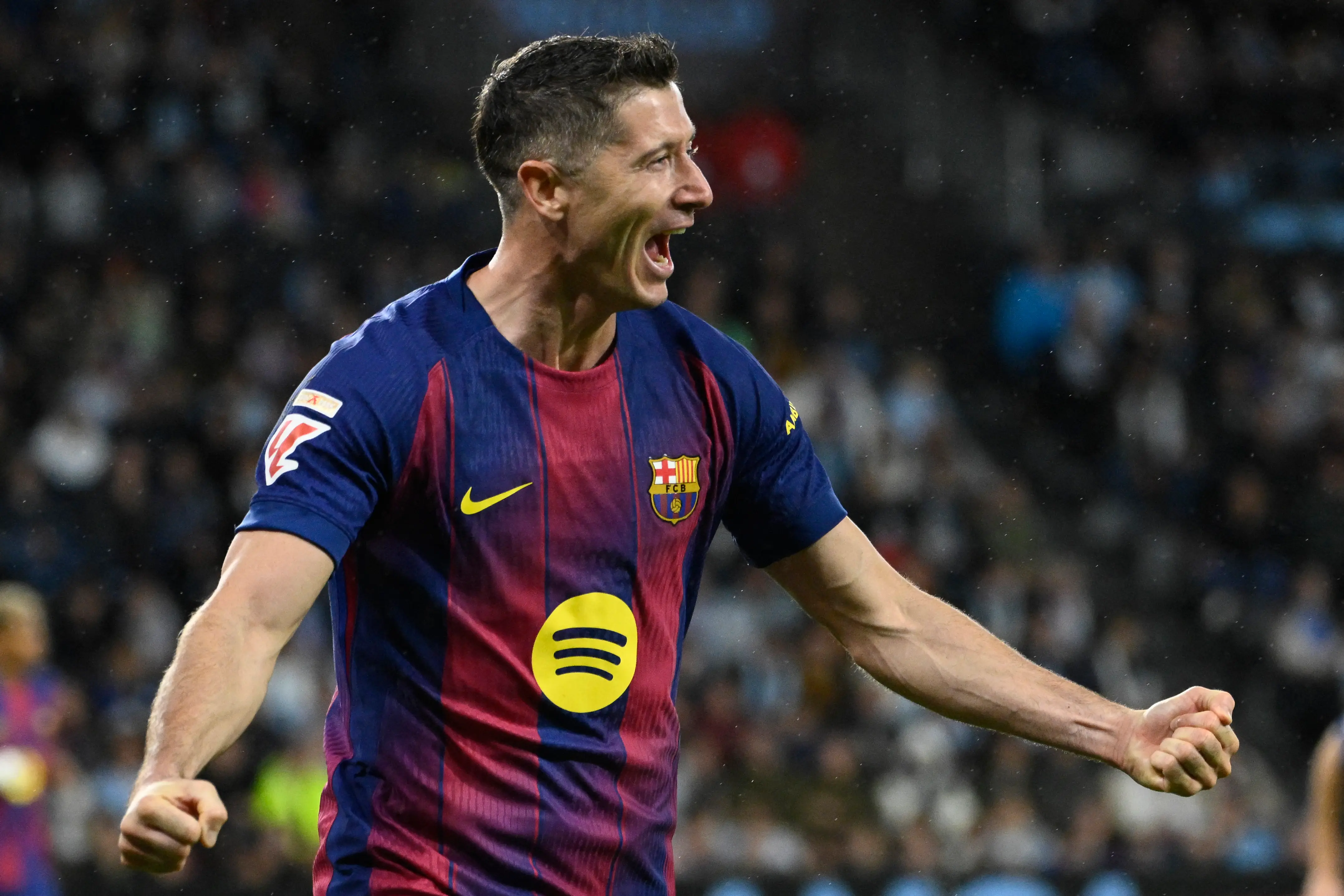 La Liga: Lewandowski hat-trick helps Barcelona cut Real Madrid lead to three points
