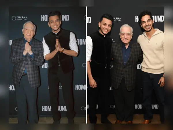 Vishal Jethwa meets Martin Scorsese with a 'Namaste', as India’s Oscar entry Homebound begins its campaign in New York Vishal Jethwa meets Martin Scorsese with a 'Namaste', as India’s Oscar entry Homebound begins its campaign in New York
