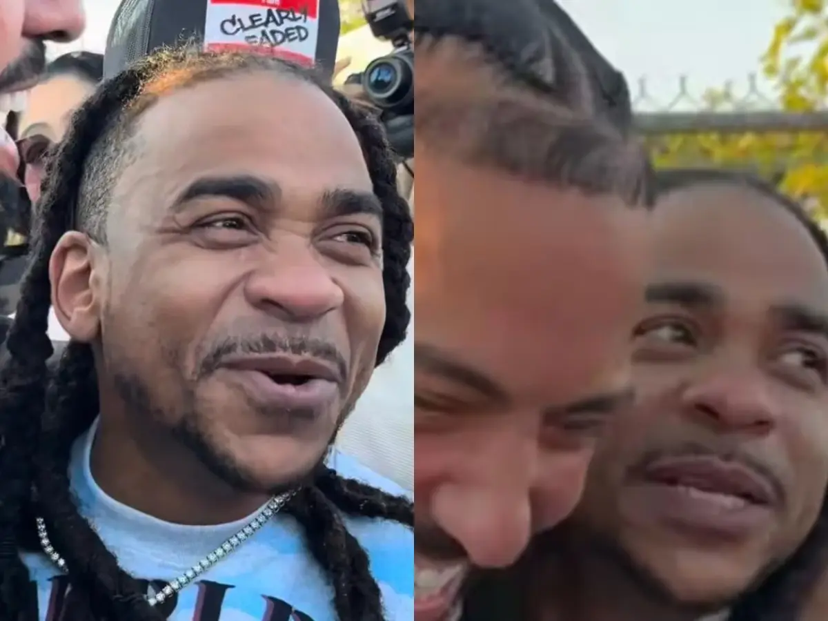 Rapper Max B released from prison after 16 years, receives warm welcome from longtime friend French Montana | Watch Rapper Max B released from prison after 16 years, receives warm welcome from longtime friend French Montana | Watch