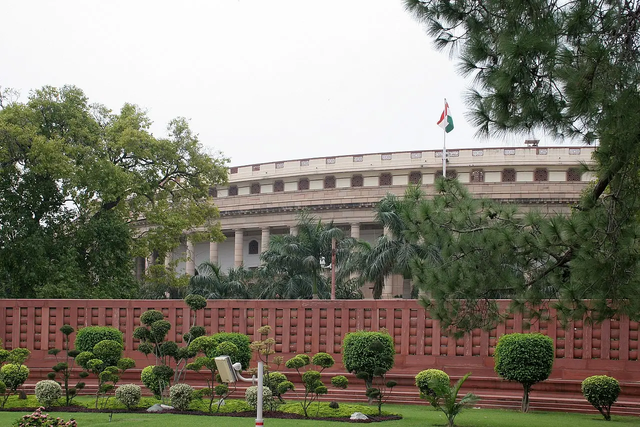 1. Attack on Parliament