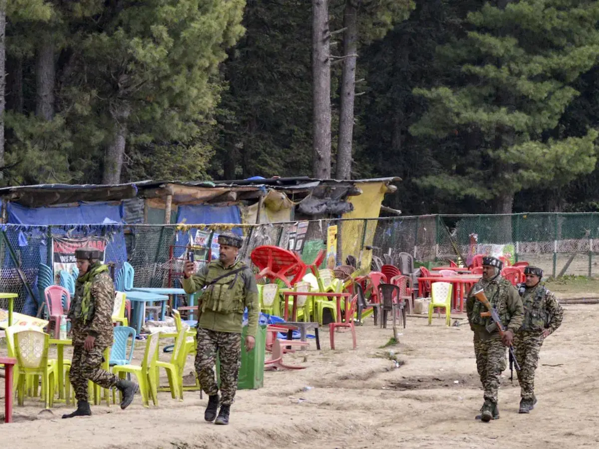 6. Pahalgam Attack