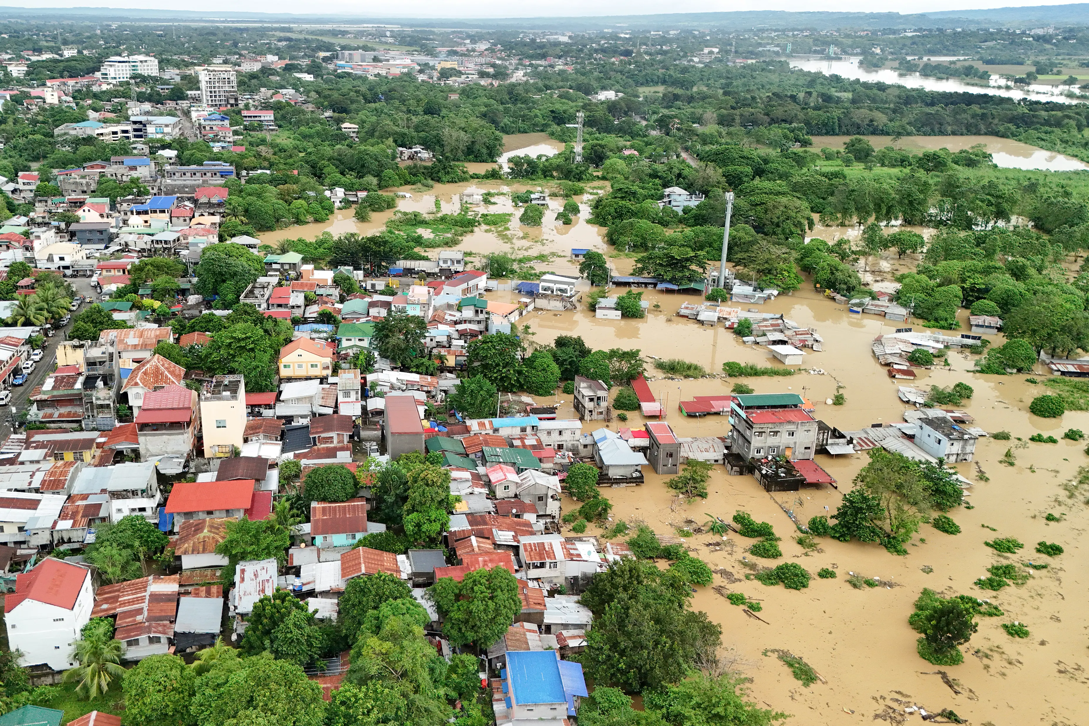 In Pics | Super Typhoon Fung-wong submerges villages, leaves over a million displaced in Philippines