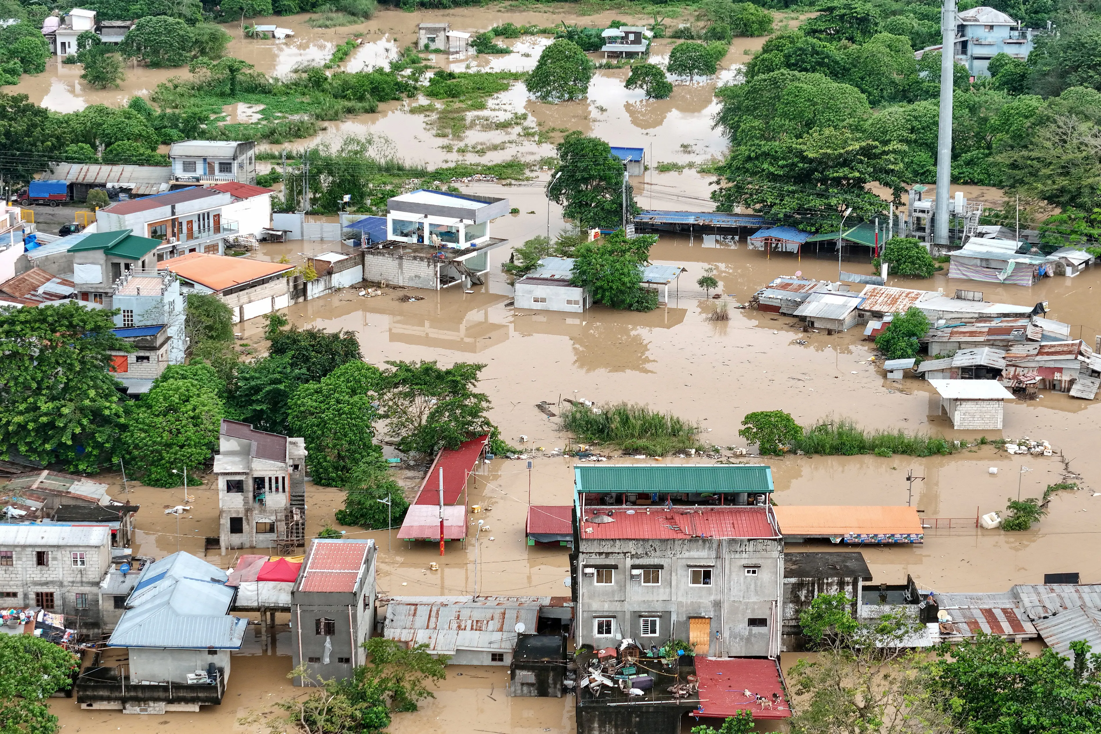 At least two killed in typhoon