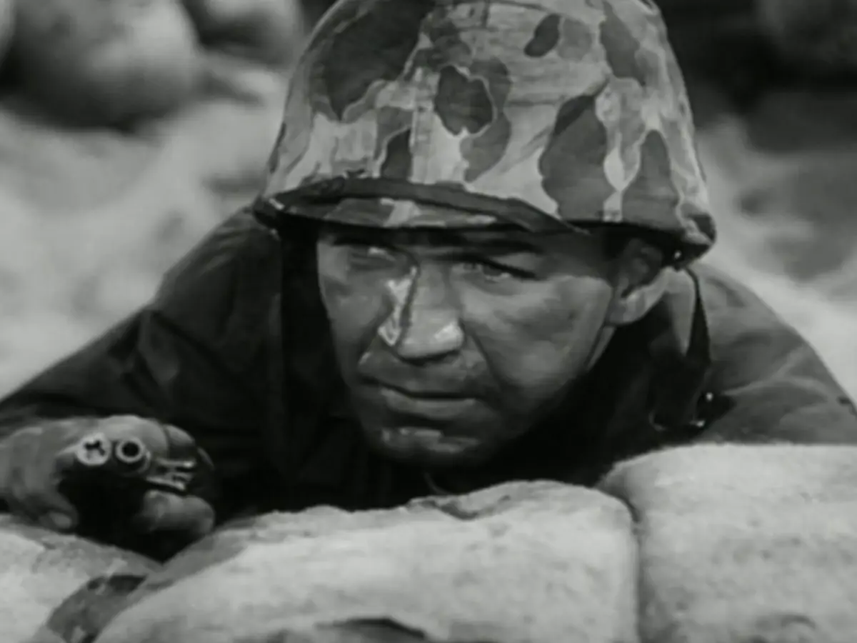 Sands of Iwo Jima
