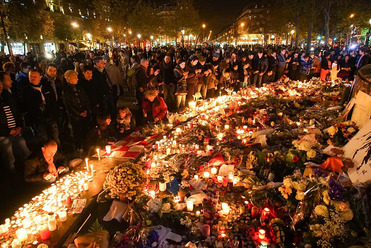 6. November 13, 2015 — Paris, France