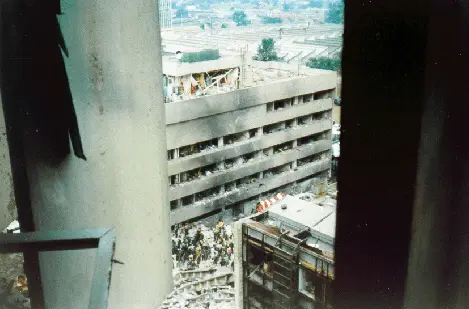 5. August 7, 1998 — US embassies in Kenya and Tanzania