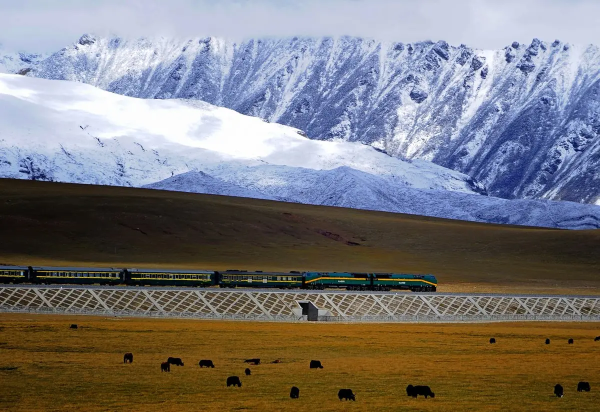 Qinghai - Tibet Railway, China