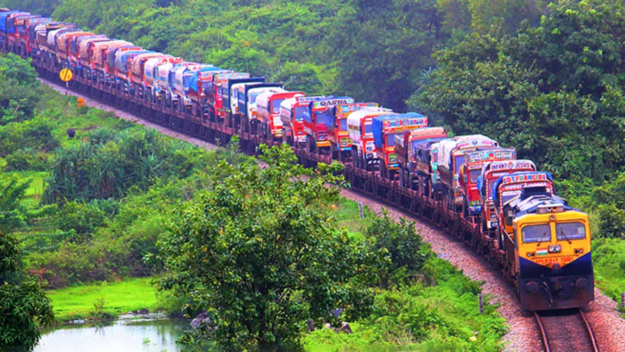 Konkan Railway, India