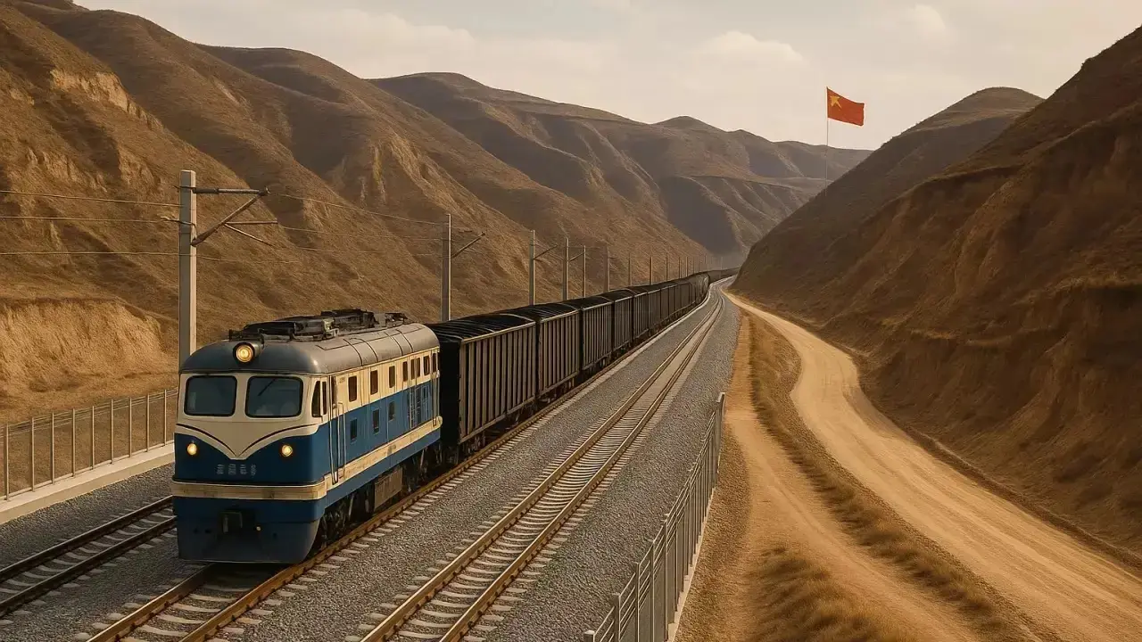Xinjiang-Tibet Railway Project, China