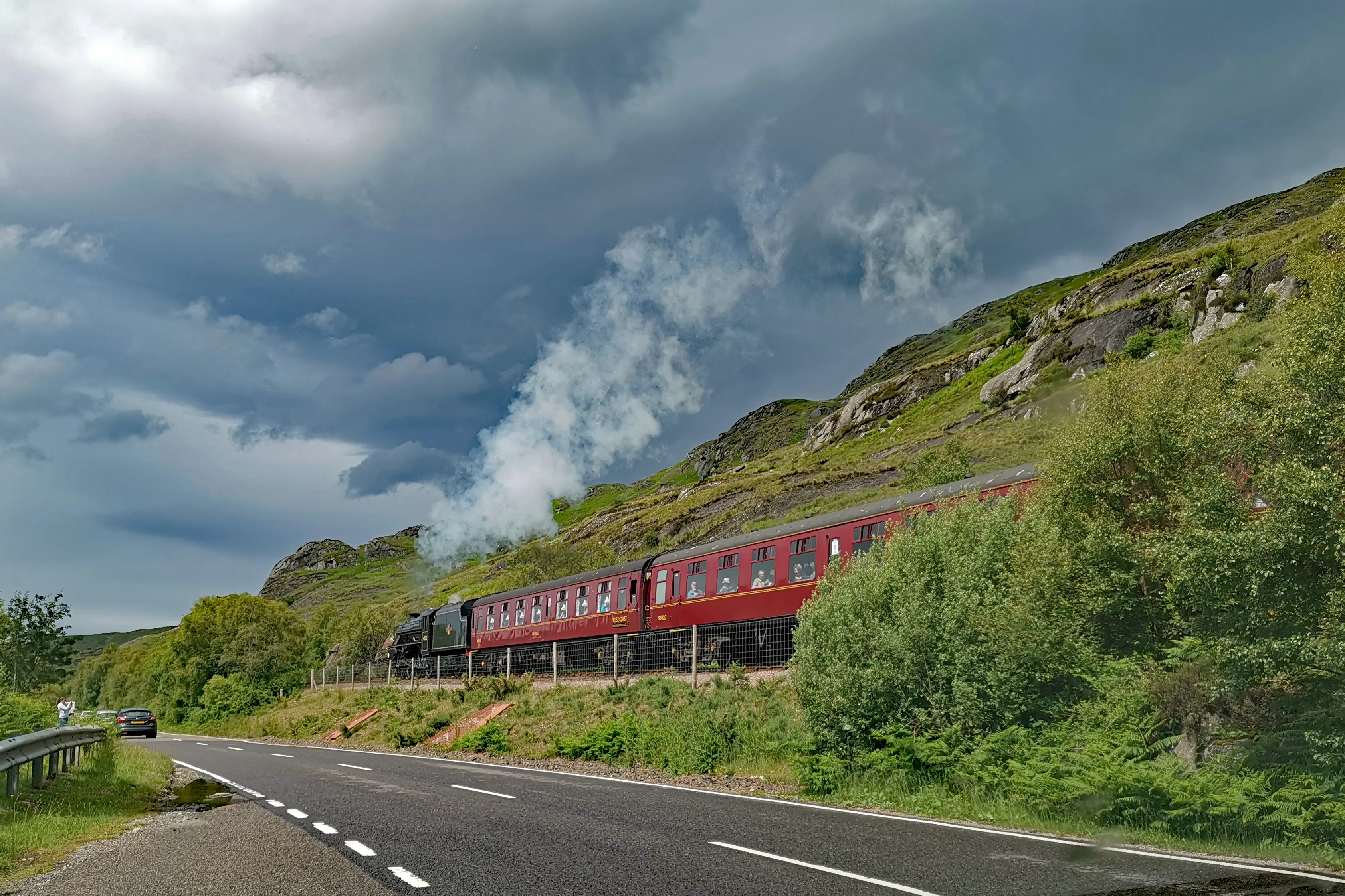 West Highland Line, Scotland