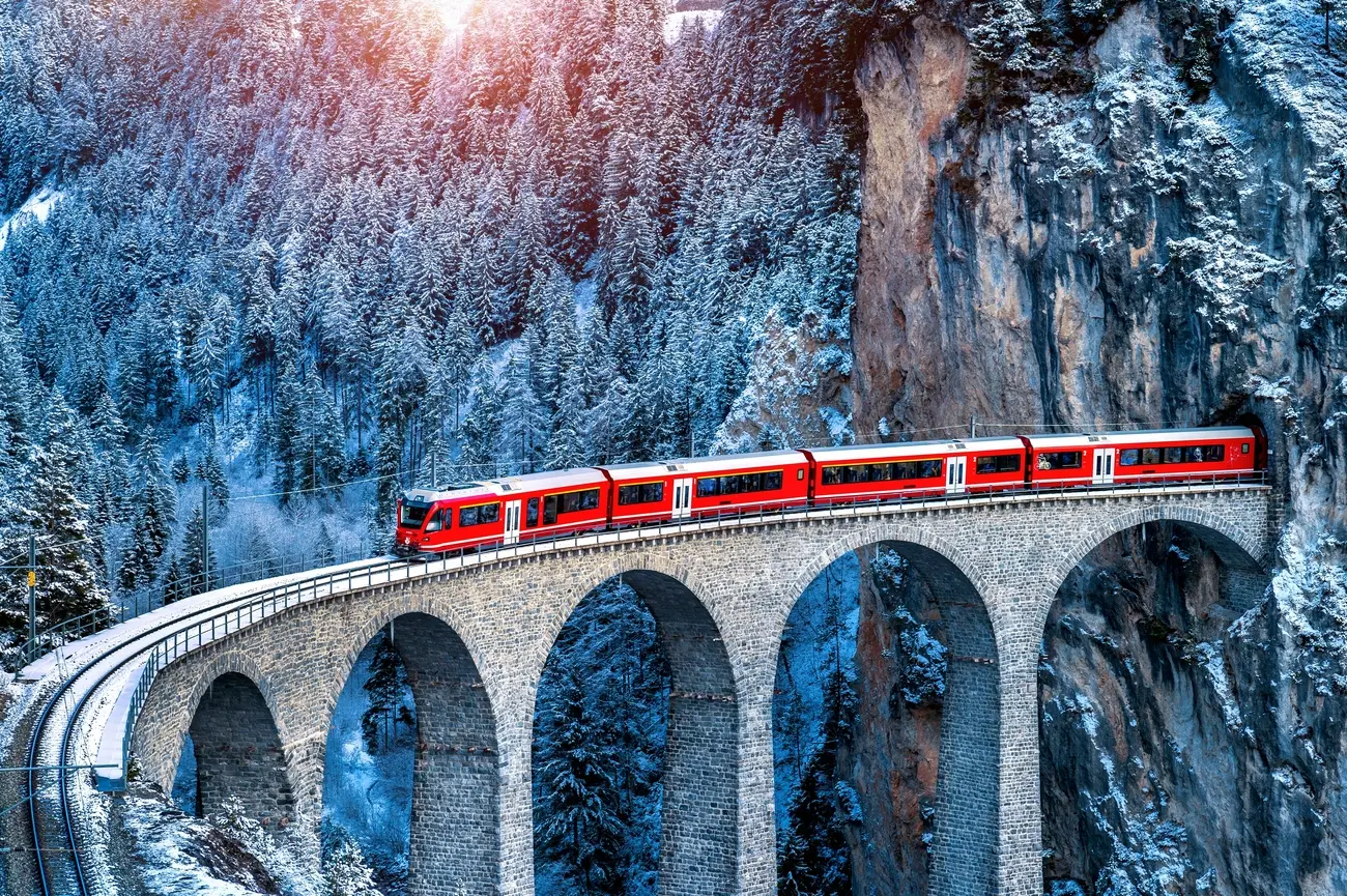 ‘Unusual train routes  constructions’: 10 train routes known for their unusual engineering feats