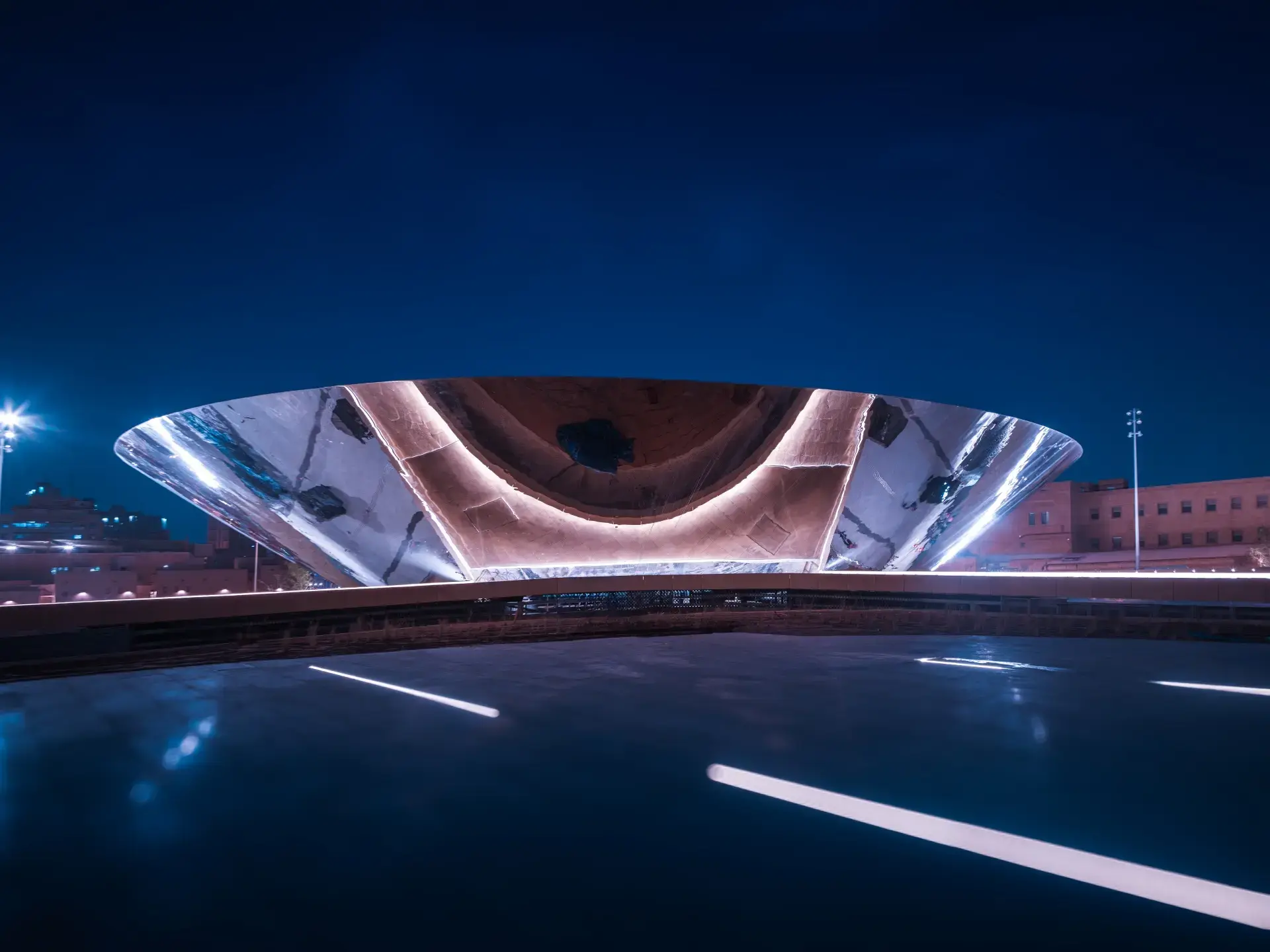 Qasr Al Hokm Station, Riyadh, Saudi Arabia