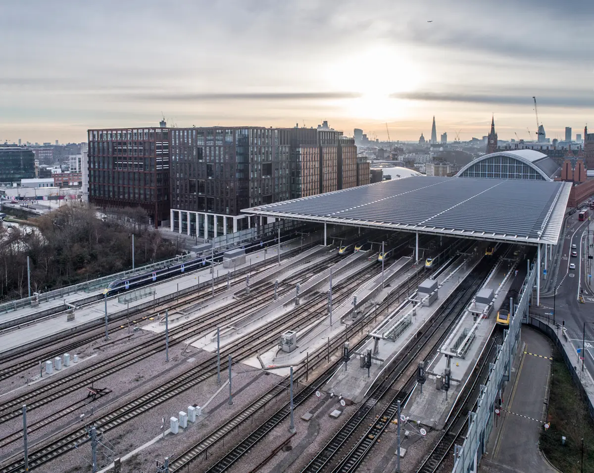 St Pancras International, London, UK