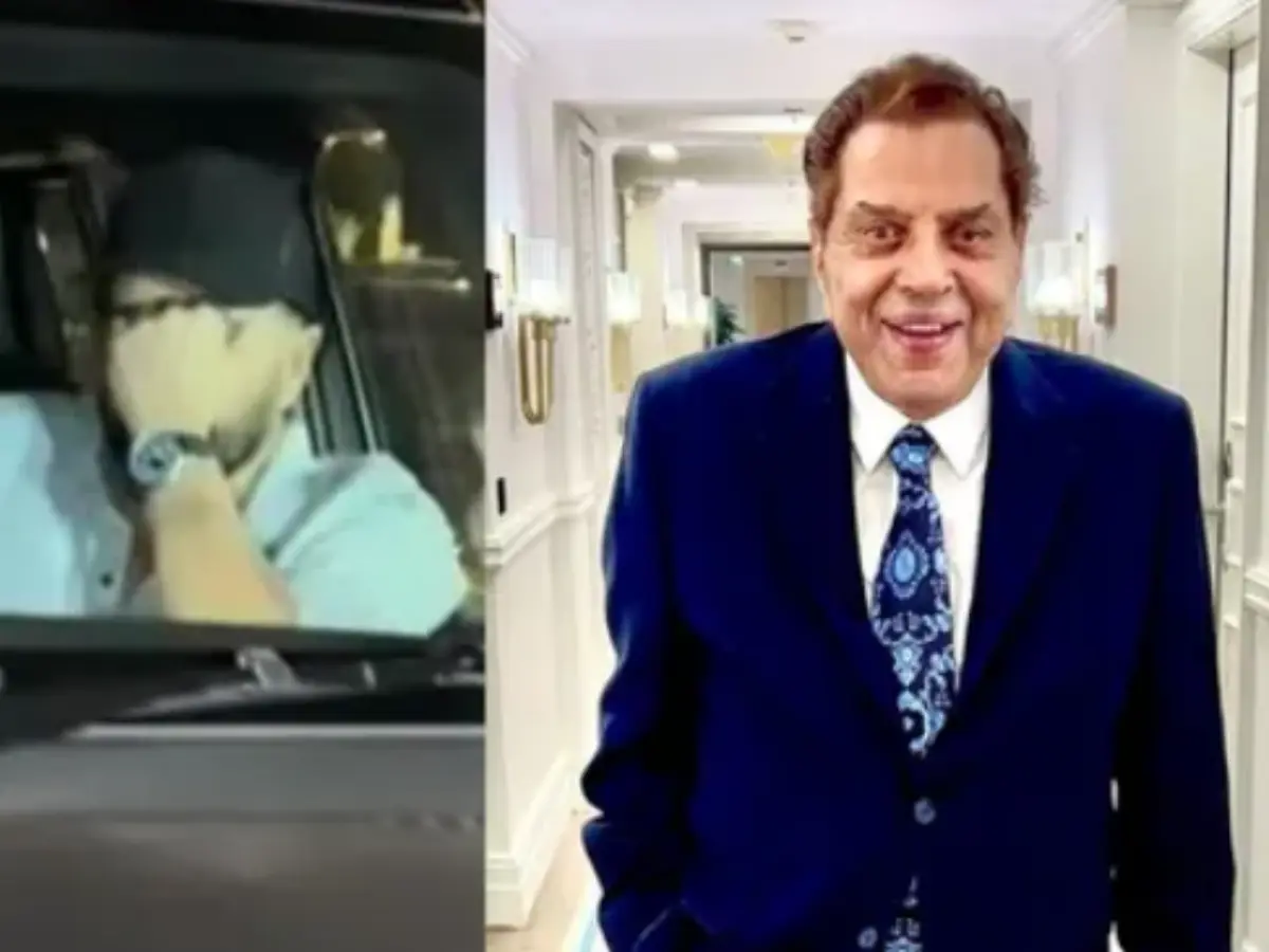 Sunny Deol and son Karan rush to hospital to meet Dharmendra, Hema Malini requests for privacy Sunny Deol and son Karan rush to hospital to meet Dharmendra, Hema Malini requests for privacy