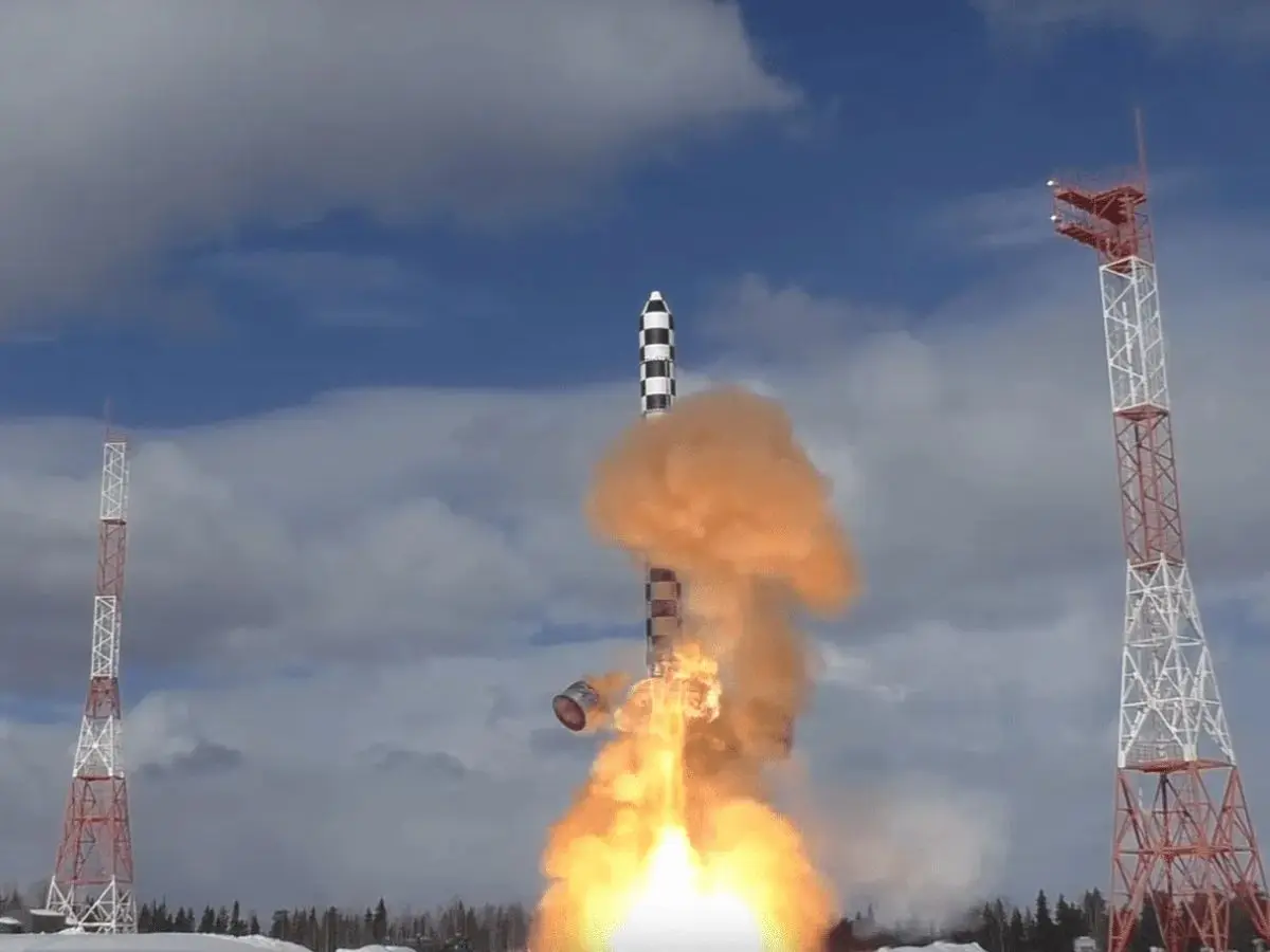 RS-28 Sarmat (Super-Heavy ICBM)