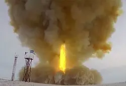Avangard (Hypersonic Glide Vehicle)
