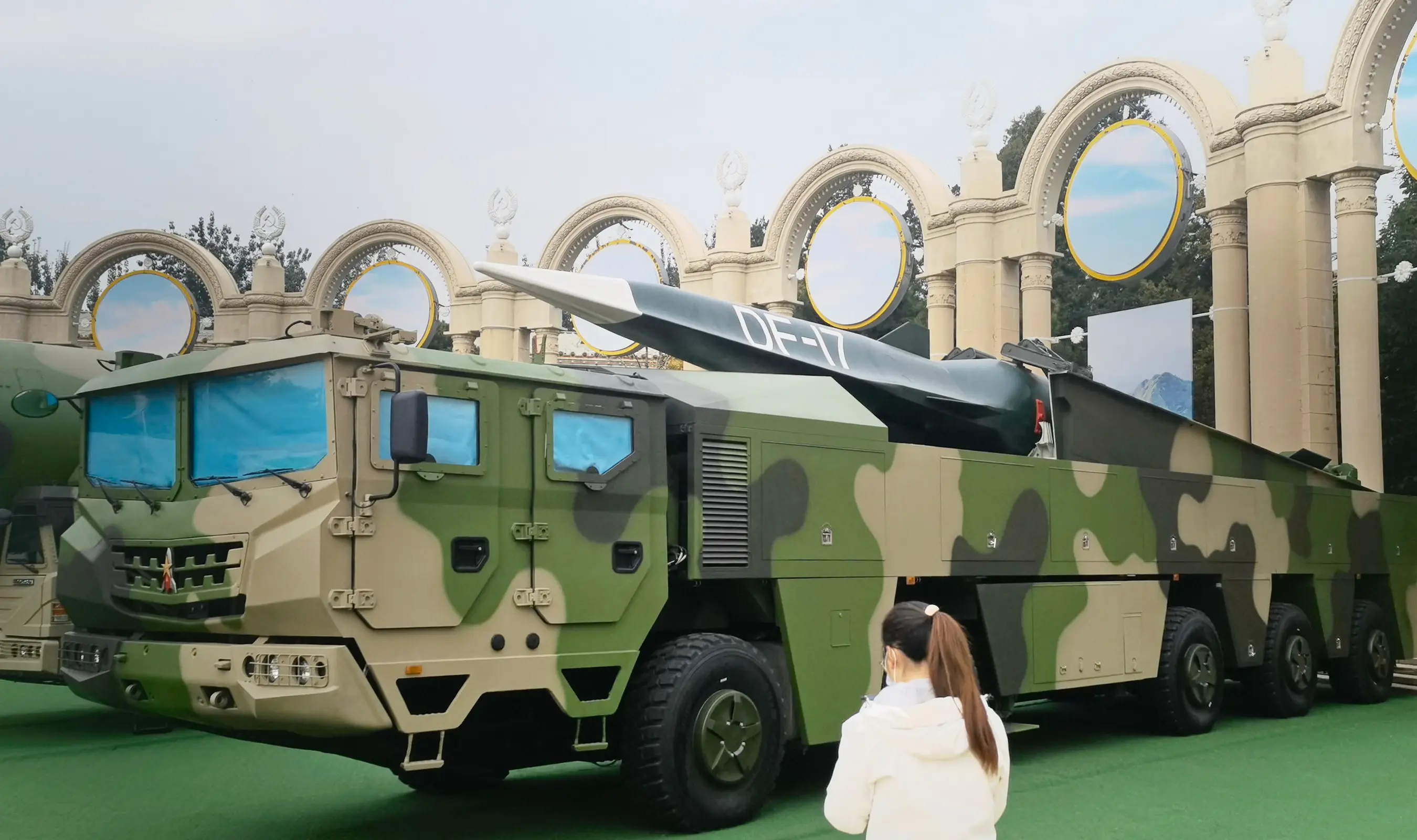 DF-ZF / DF-17 (China’s Hypersonic Glide System)