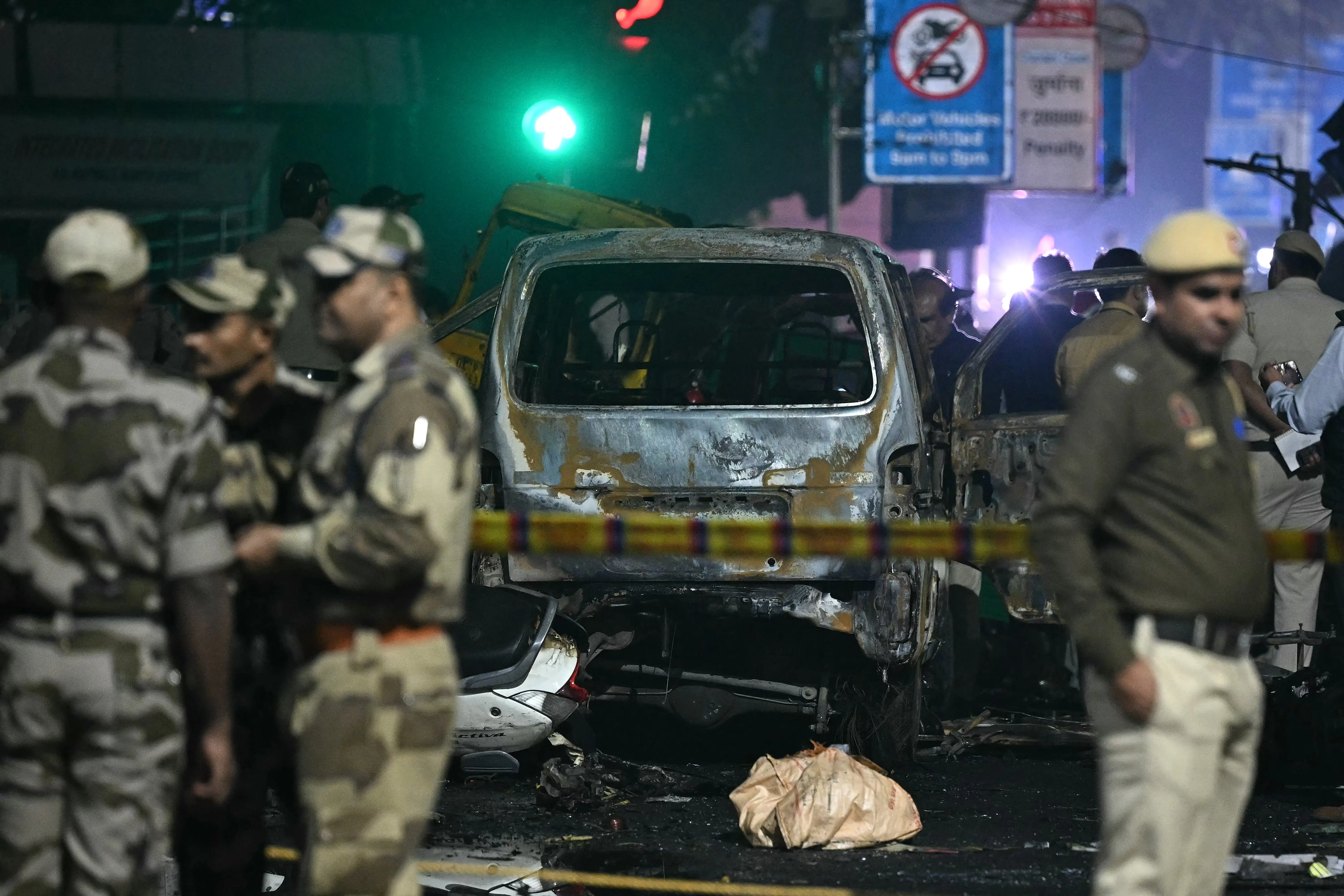 Red fort blast: Leaders across parties express grief over Delhi blast that killed eight, injured 24