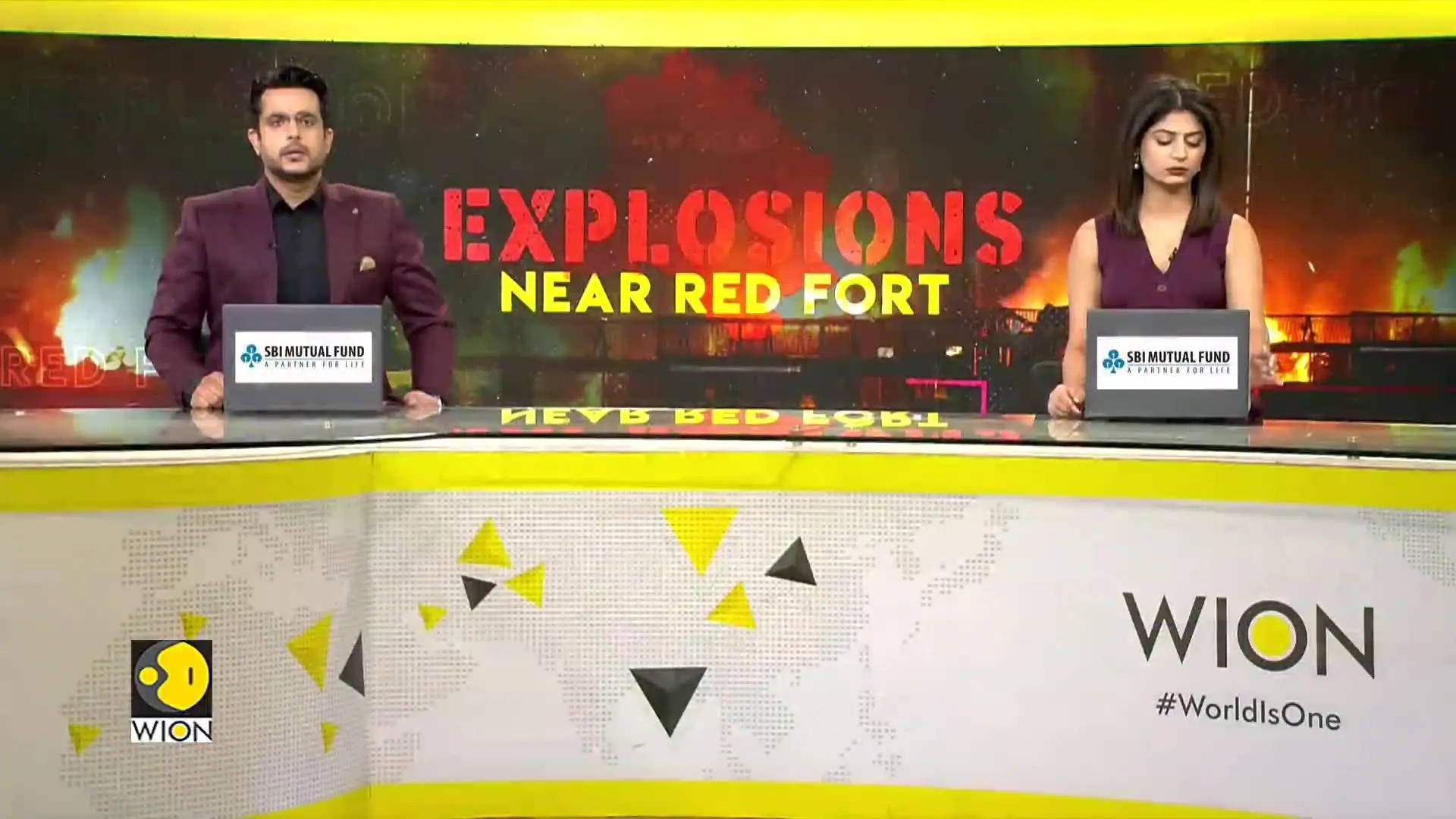 Delhi Red Fort Explosion: Blast Hours After 2,900 Kg Explosives Found in Faridabad