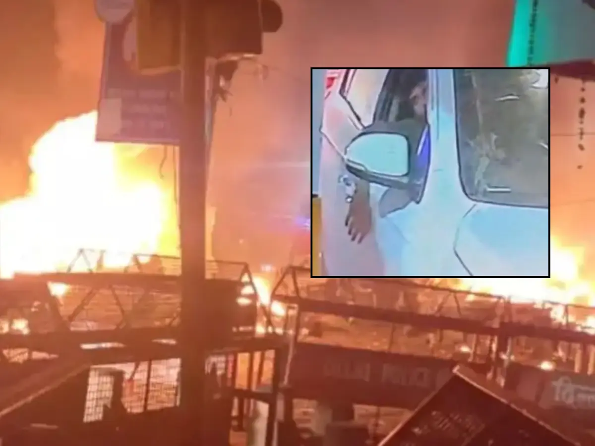 Delhi Red Fort blast: First visual of suspect surfaces; link from Pulwama to Faridabad being investigated