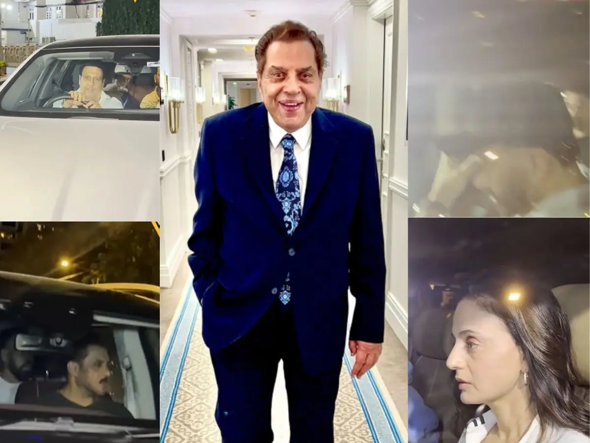 Dharmendra hospitalized: SRK, Salman and other Bollywood stars visit the veteran actor at Mumbai hospital Dharmendra hospitalized: SRK, Salman and other Bollywood stars visit the veteran actor at Mumbai hospital