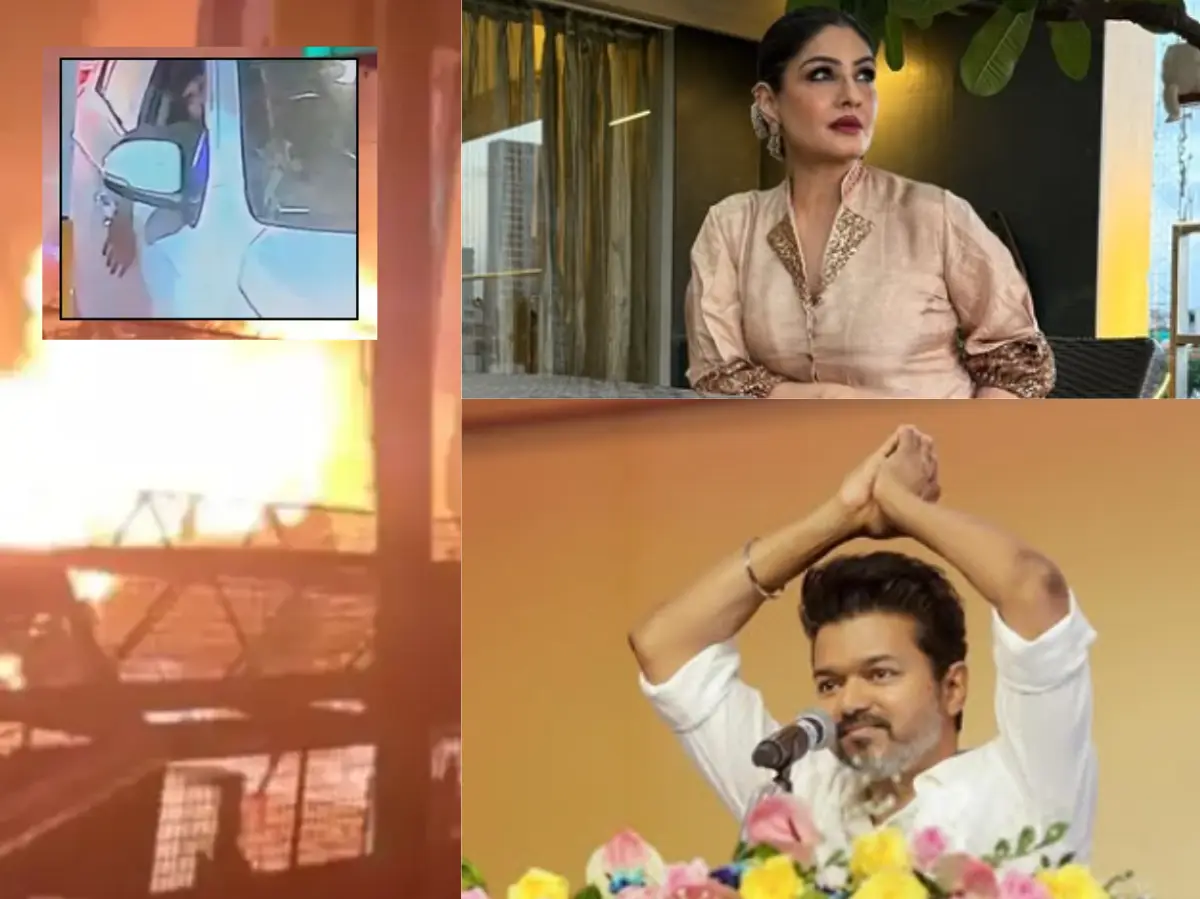 'Deeply shocked and saddened': Vijay, Raveena Tandon and other celebrities react to Delhi Red Fort blast 'Deeply shocked and saddened': Vijay, Raveena Tandon and other celebrities react to Delhi Red Fort blast