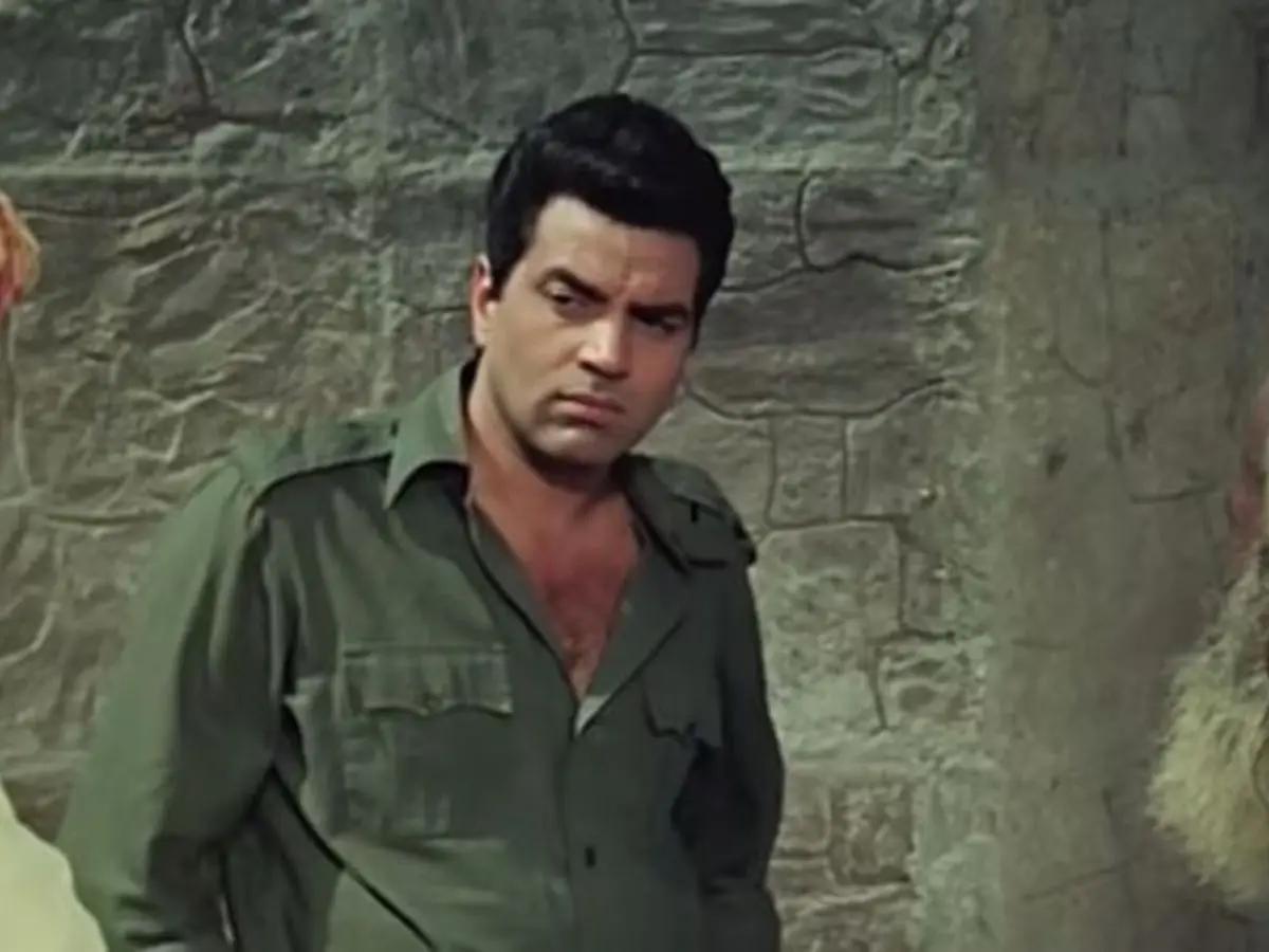 Dharmendra's iconic films