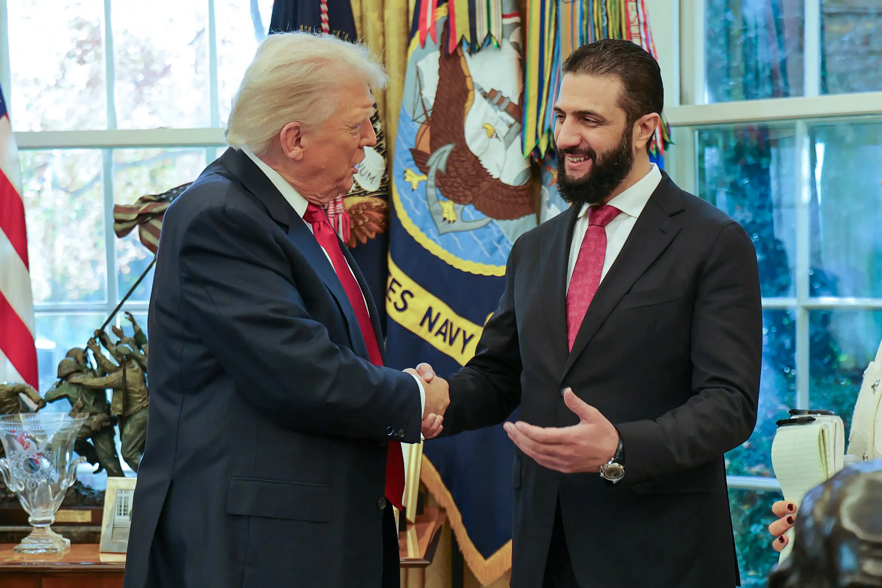 Trump hosts Syria’s al-Sharaa in White House: 5 takeaways from historic meeting