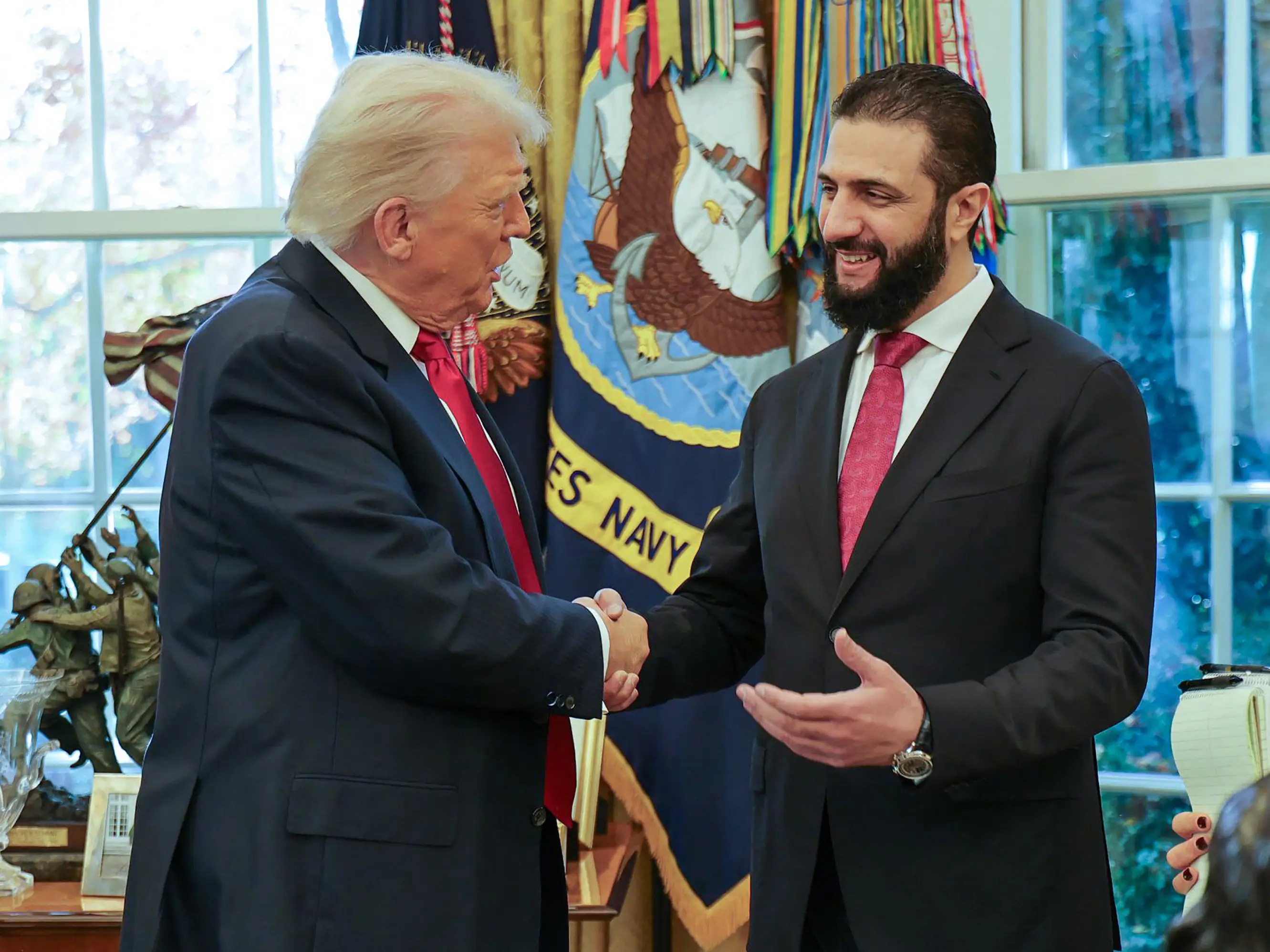 Trump hosts Syria’s al-Sharaa in White House: 5 takeaways from historic meeting Trump hosts Syria’s al-Sharaa in White House: 5 takeaways from historic meeting