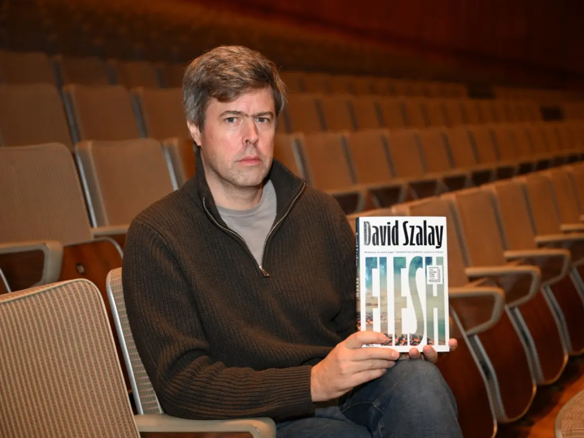 David Szalay wins Booker Prize 2025 for his book Flesh David Szalay wins Booker Prize 2025 for his book Flesh